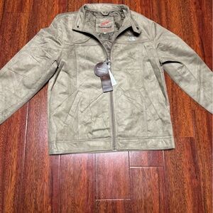 Rosso Black and Gold Jacket